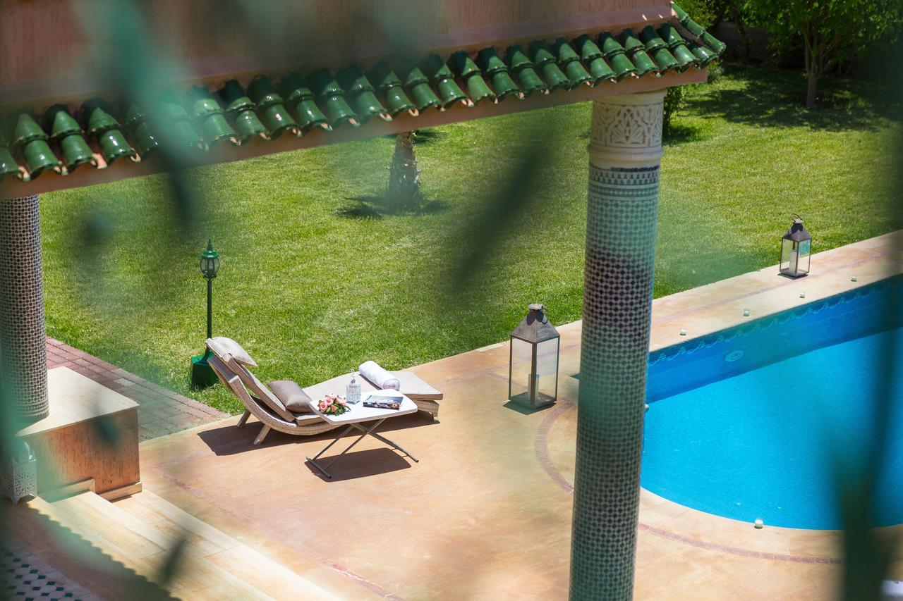 Domaine Rosaroum Hotel Marrakesh Exterior photo